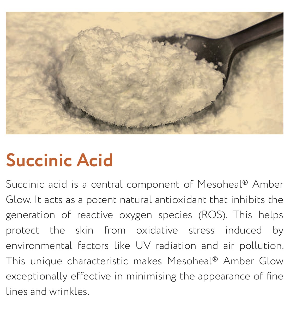 Mesoheal® Amber Glow - Image 8