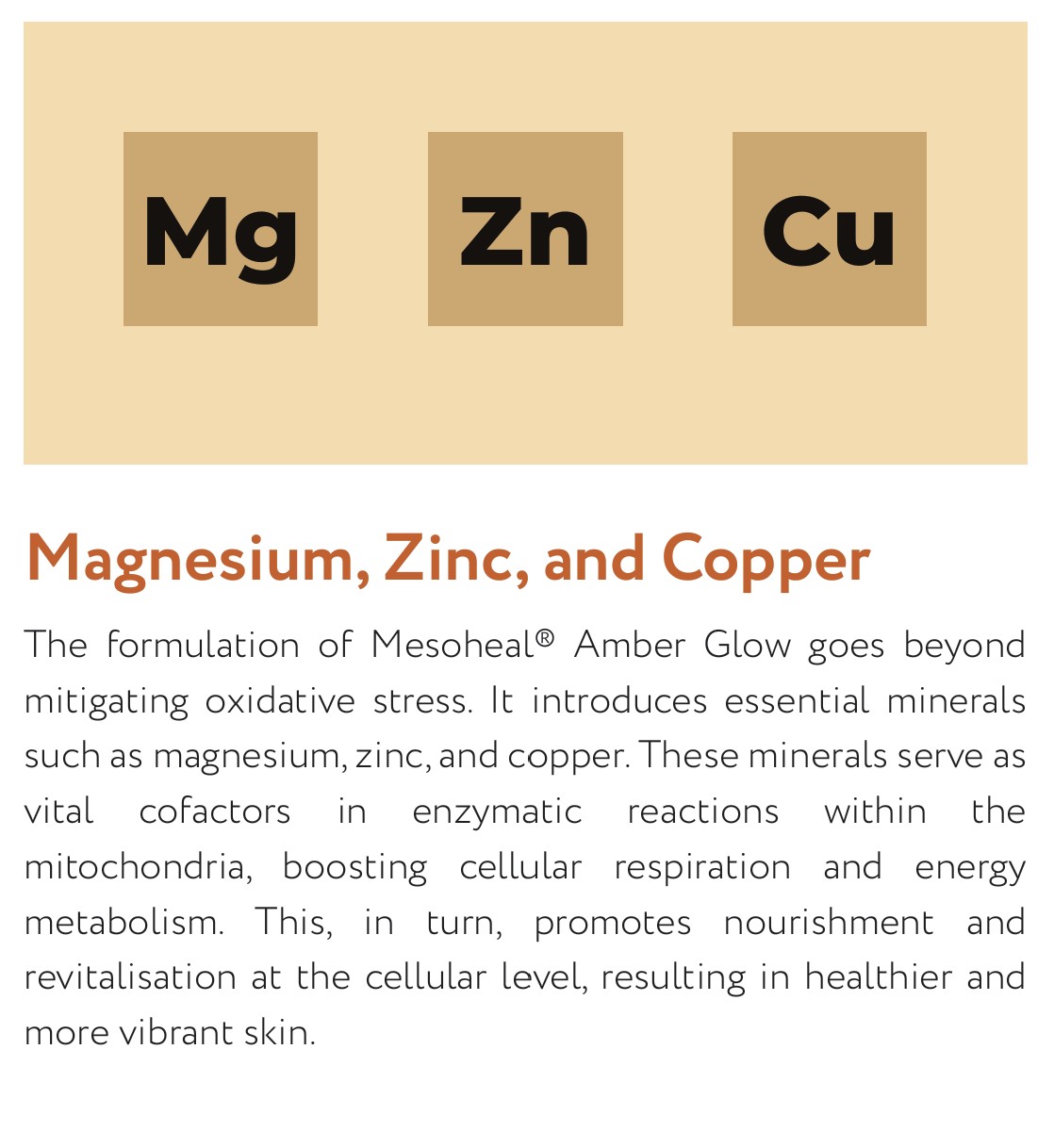 Mesoheal® Amber Glow - Image 4